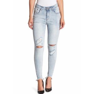 NWT One Teaspoon Hellcat High Waist Skinny Jeans